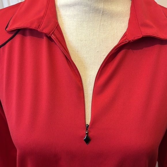 EP Pro Tour Tech long sleeve golf‎ pullover. Size medium - Picture 4 of 7